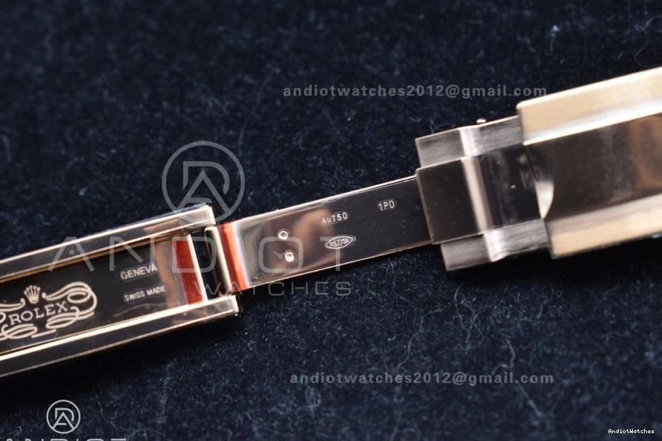 VR3235 (Gain Yacht-Master Edition Strap on 1203 Best ARF Oysterflex 126655 WrinkleFree Weight) 1:1 0828